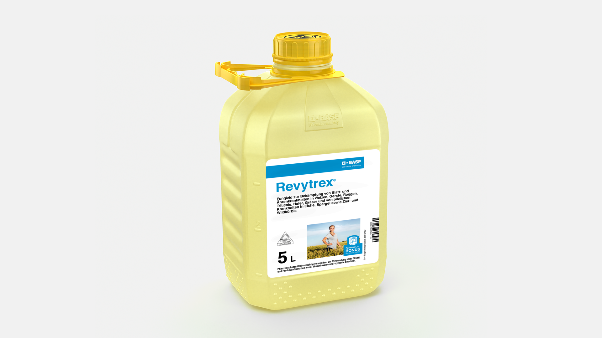 5l Kanister des Pflanzenschutzmittels Revytrex