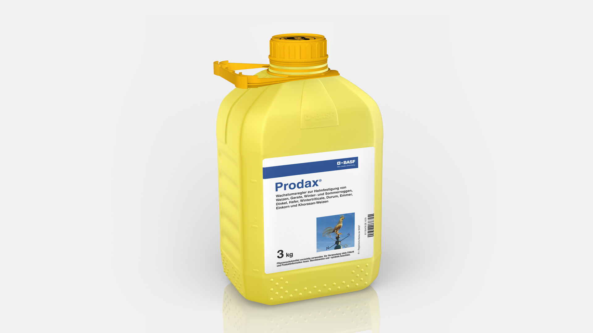 3l Kanister Prodax der BASF.