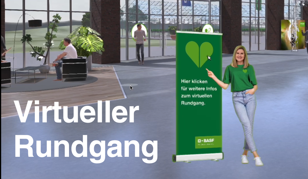   Willkommen im virtuellen Agrarzentrum der BASF!