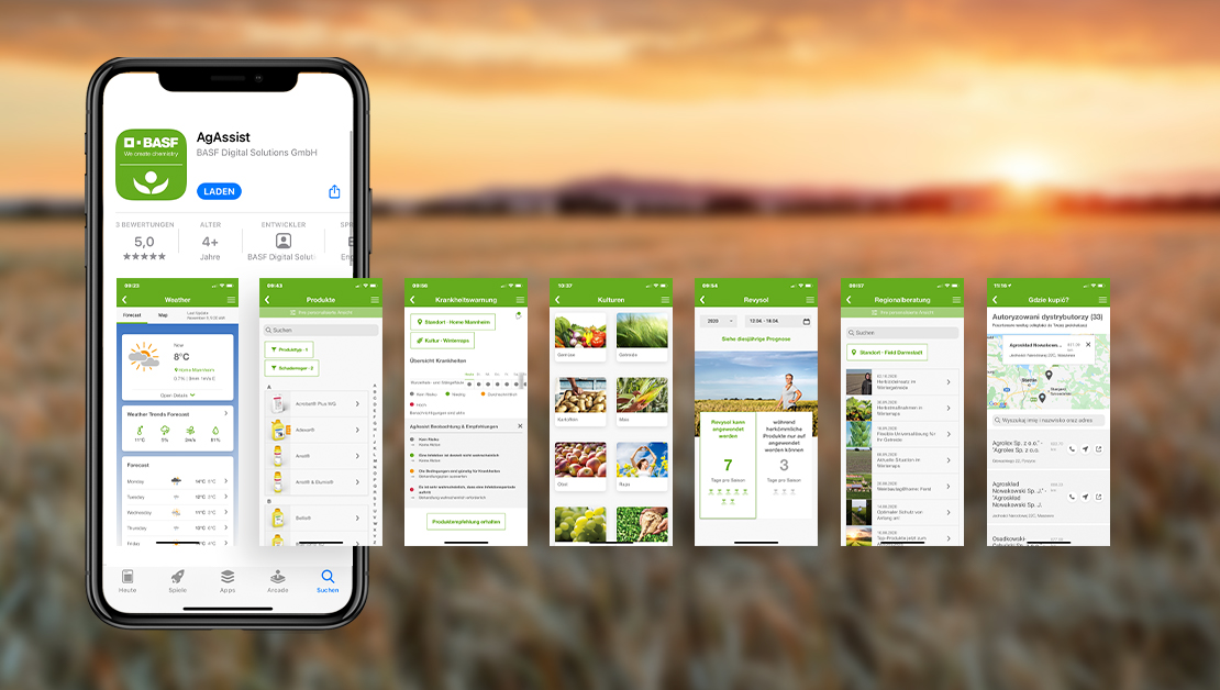 BASF AgAssist App